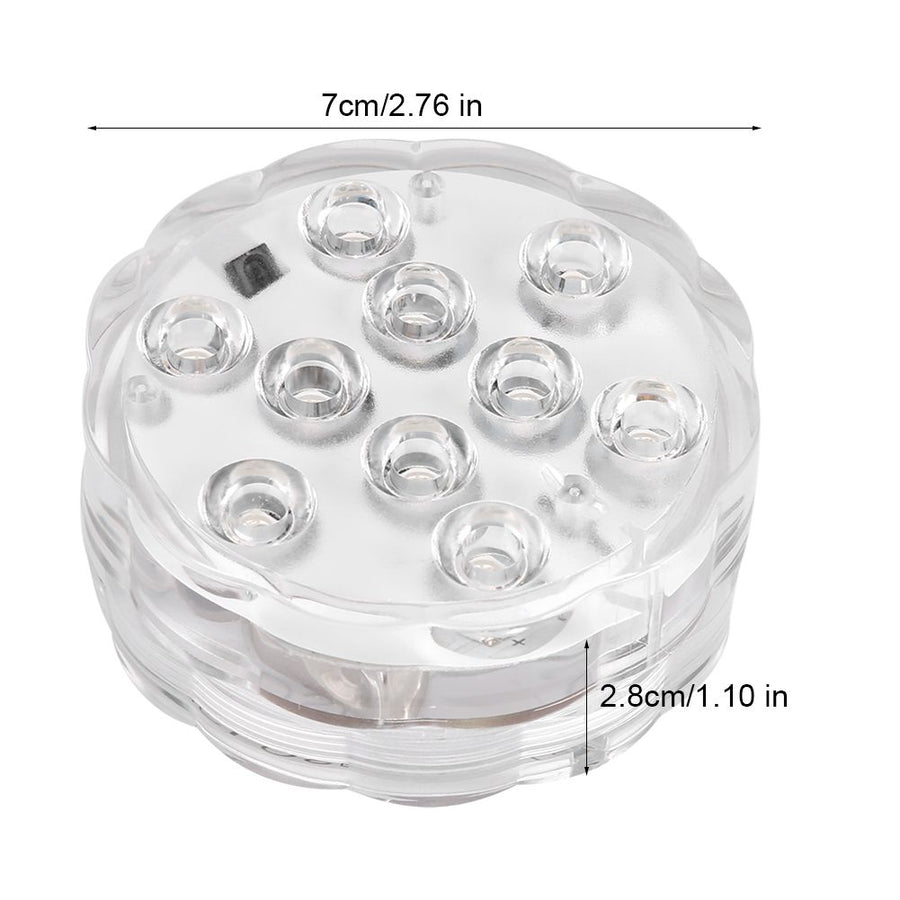 Remote Control Submersible Waterproof LED Light Color Changing Aquarium Fish Tank Decor