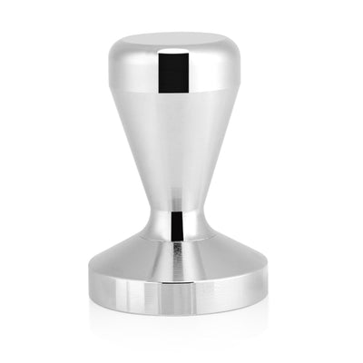 57.5mm/49mm Stainless Steel Coffee Tamper Flat Base Espresso Beans Press Tool 49mm
