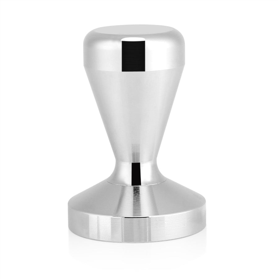 57.5mm/49mm Stainless Steel Coffee Tamper Flat Base Espresso Beans Press Tool 49mm