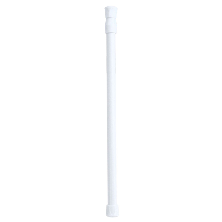 Adjustable Spring Loaded Tension Rod Shower Extendable Curtain Closet Window Rail Pole