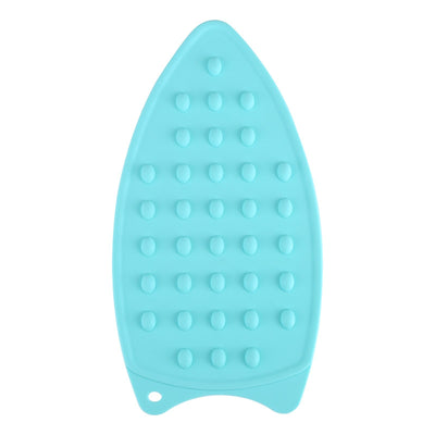 Anti slip Heat Resistant Silicone Iron Mat Hot Safety Protection Ironing Rest Pad (Green)