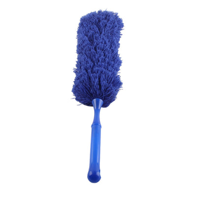 Washable Anti Static Soft Microfiber Clean Duster Home Furniture Car Cleaning Tool(deep blue)