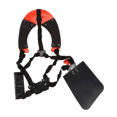 Professional Trimmer Double Shoulder Strap Mower Nylon Belt for Brush Cutter Garden Lawn