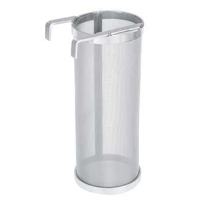 300 Micron Stainless Steel Homemade Brew Beer Hop Mesh Filter Strainer #1 10 x 25.5cm