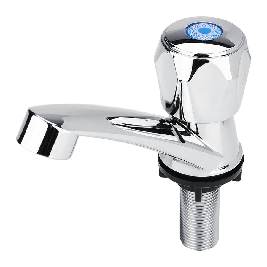 ABS Plastic Single Cold Faucet Water Tap Bathroom Basin Kitchen Sink Accessories(Diamond G1/2)