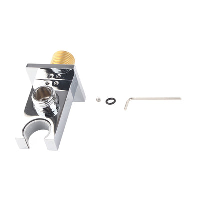 F‑Y290 Shower Outlet Elbow Holder For Hose Brass Head Bracket Wall Connector