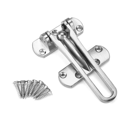 Heavy Duty Zinc Alloy Safety Guard Security Door Lock Latch for Home Hotel Door