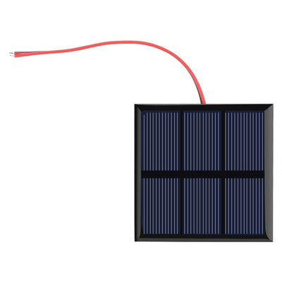 0.7W 1.5V Mini Portable Solar Panel DIY Power Module Charger for 1.2V Battery with Wire 70*70MM
