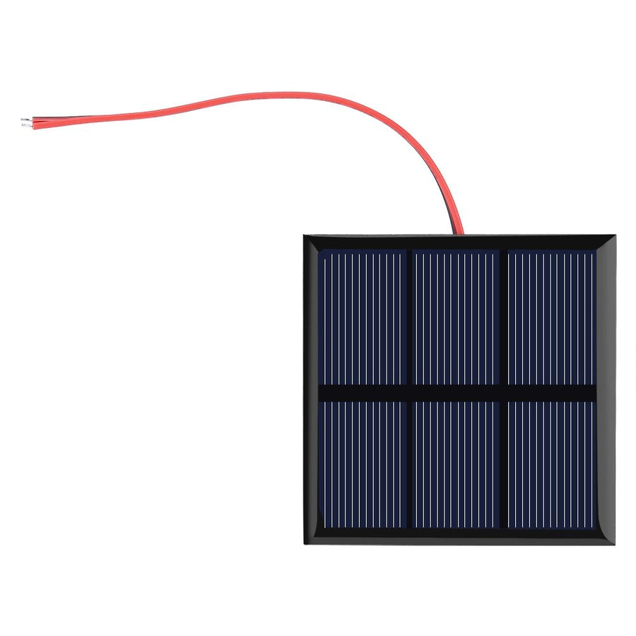 0.7W 1.5V Mini Portable Solar Panel DIY Power Module Charger for 1.2V Battery with Wire 70*70MM