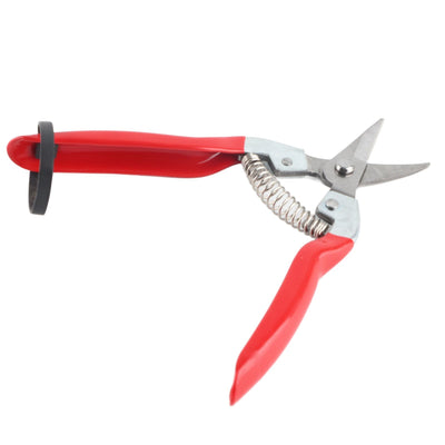 1Pc Sturdy Fruit Tree Bonsai Gardening Pruning Shear Garden Scissors Pruner Tool Curved Blade