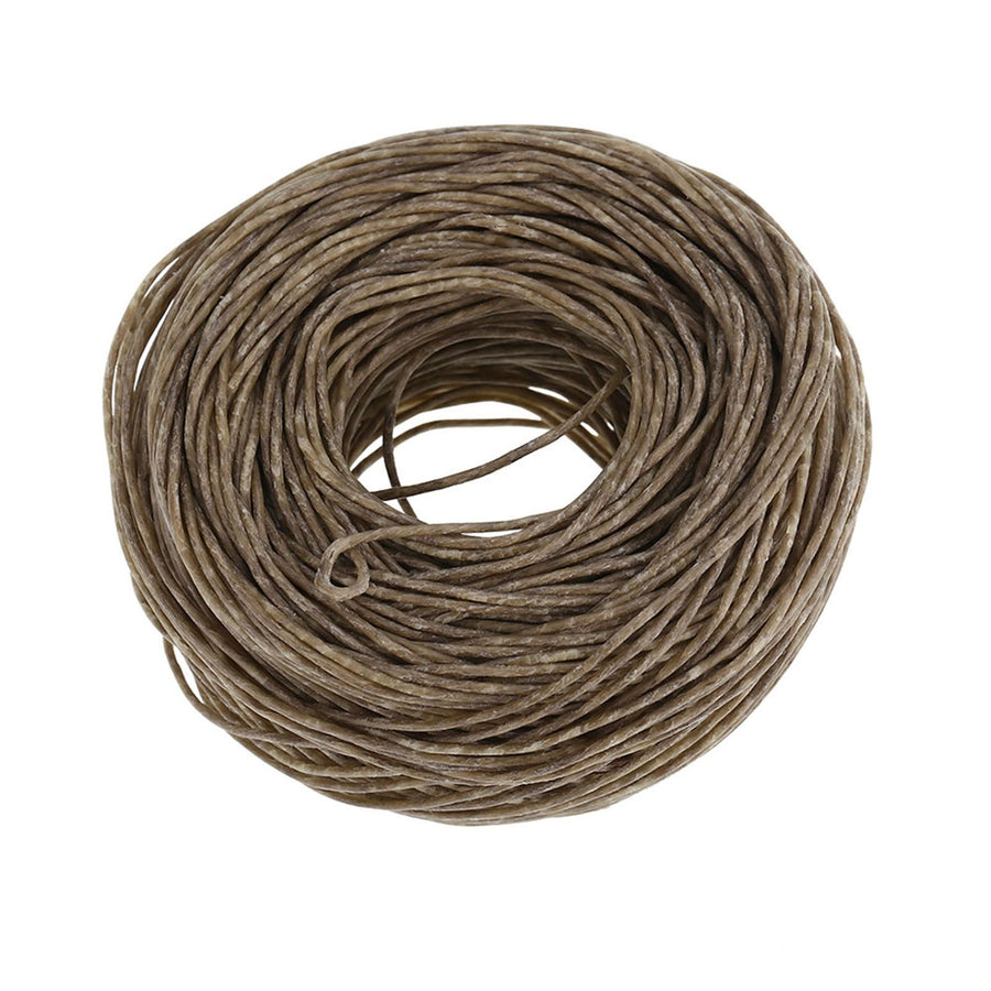 61m Organic Hemp Candle Wick Core with Pure Bee wax for DIY Oil Lamp Dark