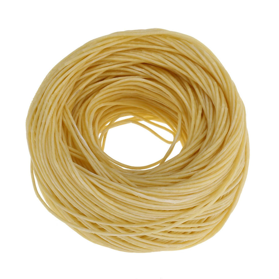 61m Organic Hemp Candle Wick Core with Pure Bee wax for DIY Oil Lamp Light