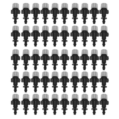 50pcs/set Misting Nozzles Sprinkler Head Atomizer for Garden Drip Irrigation System