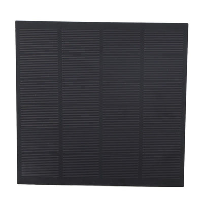 Portable 3W 6V Silicon Solar Charger Panel Outdoor for Solar Garden Lighting