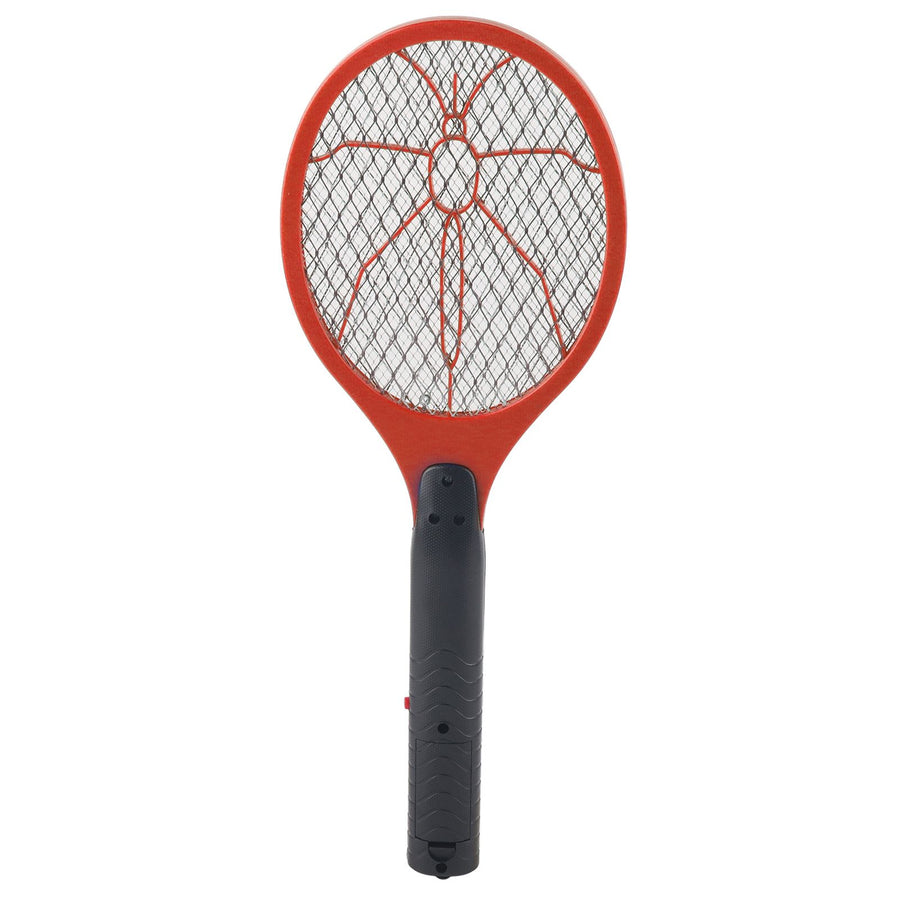 Cordless Battery Power Electric Fly Mosquito Swatter Bug Zapper Racket Insects Killer Red