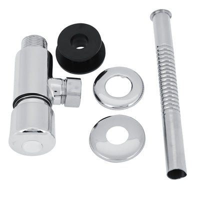 Durable Zinc Alloy Flush Valve Office Hotel Bathroom Toilet Hand Pressing Flushing Tool