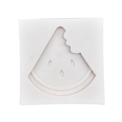 WatermelOn shaped Silicone Mould Washable Heat Resistant Mold for Chocolate Dessert Cookie