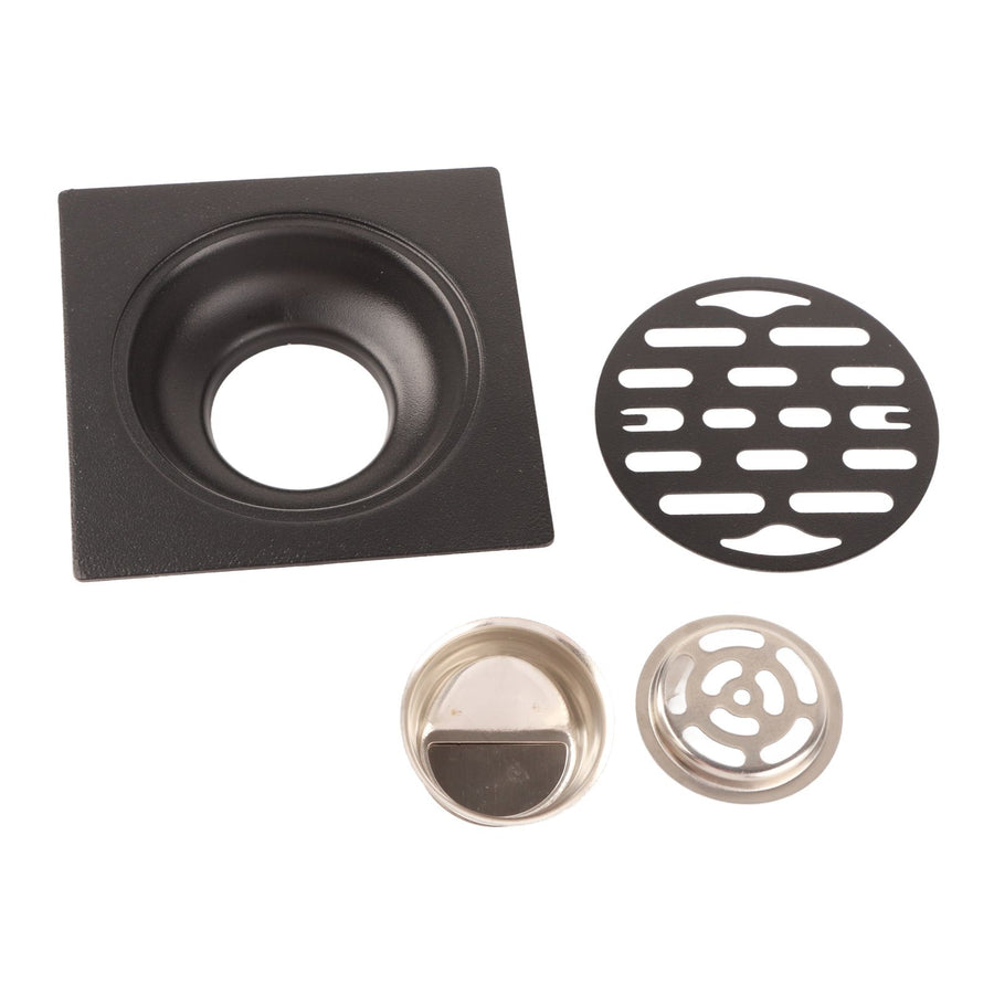 Thickened Stainless Steel Heavy Duty Home Bathroom Shower Deodorizing Waste Floor Drain