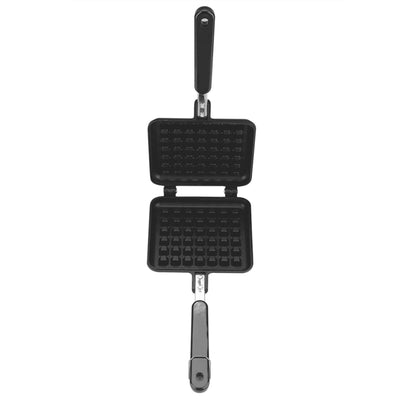 Household Kitchen Gas NOn Stick Waffle Maker Pan Mould Mold Press Plate Cooking Baking Tool