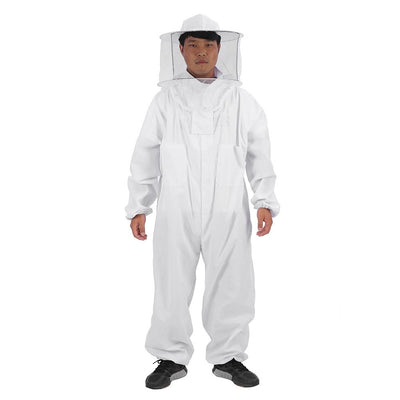 Professional Beekeeping Protective Equipment Bee Keeping Full Body Beekeeper Suit Hat XXL