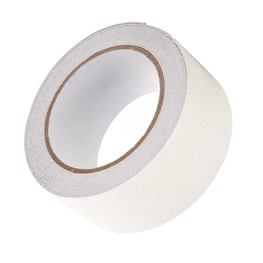 5M*5cm PVC NOn Slip Anti Skid Adhesive Tape for Stair Step Floor Safety Decor (Transparent)