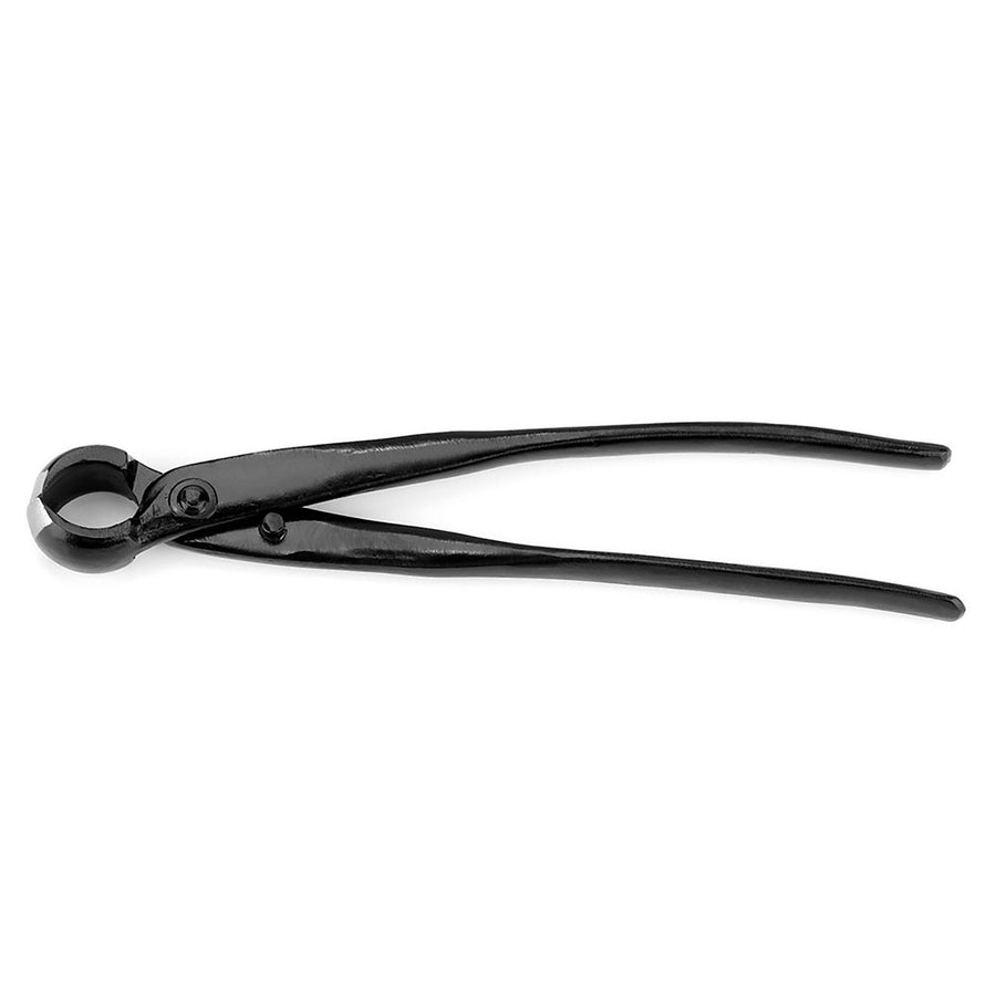 Professional Sharp Blade Round Edge Concave Knob Branch Cutter Garden Bonsai Tools 210mm