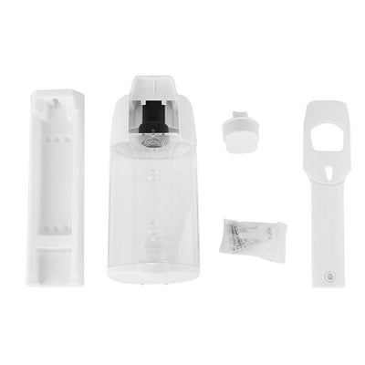 350ml Bathroom Hotel Wall Mounted Plastic Soap Liquid Shampoo Lotion Manual Dispenser