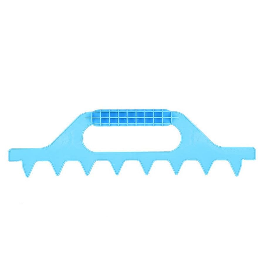 Bee Hive Frame Spcing Tool Spacer Beekeeping Accessories Blue 7 Frame