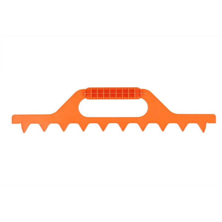 Bee Hive Frame Spcing Tool Spacer Beekeeping Accessories Orange 9 Frame