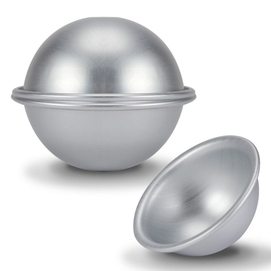 10cm Semicircle Mold Aluminum Hemisphere Chiffon Cake Pan Bikini Cake Dessert Pudding Baking Mo