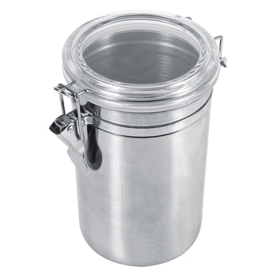 Stainless Steel Kitchen Food Storage Container Bottle Sugar Tea Coffee Beans Canister (XL)