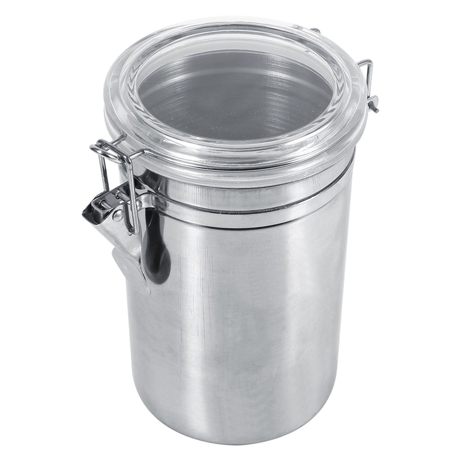 Stainless Steel Kitchen Food Storage Container Bottle Sugar Tea Coffee Beans Canister (XL)