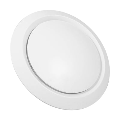 Ceiling Diffuser Exhaust Supply Valve Air Vent Anemostat Ventilation Ducting Hose Cover (200mm)