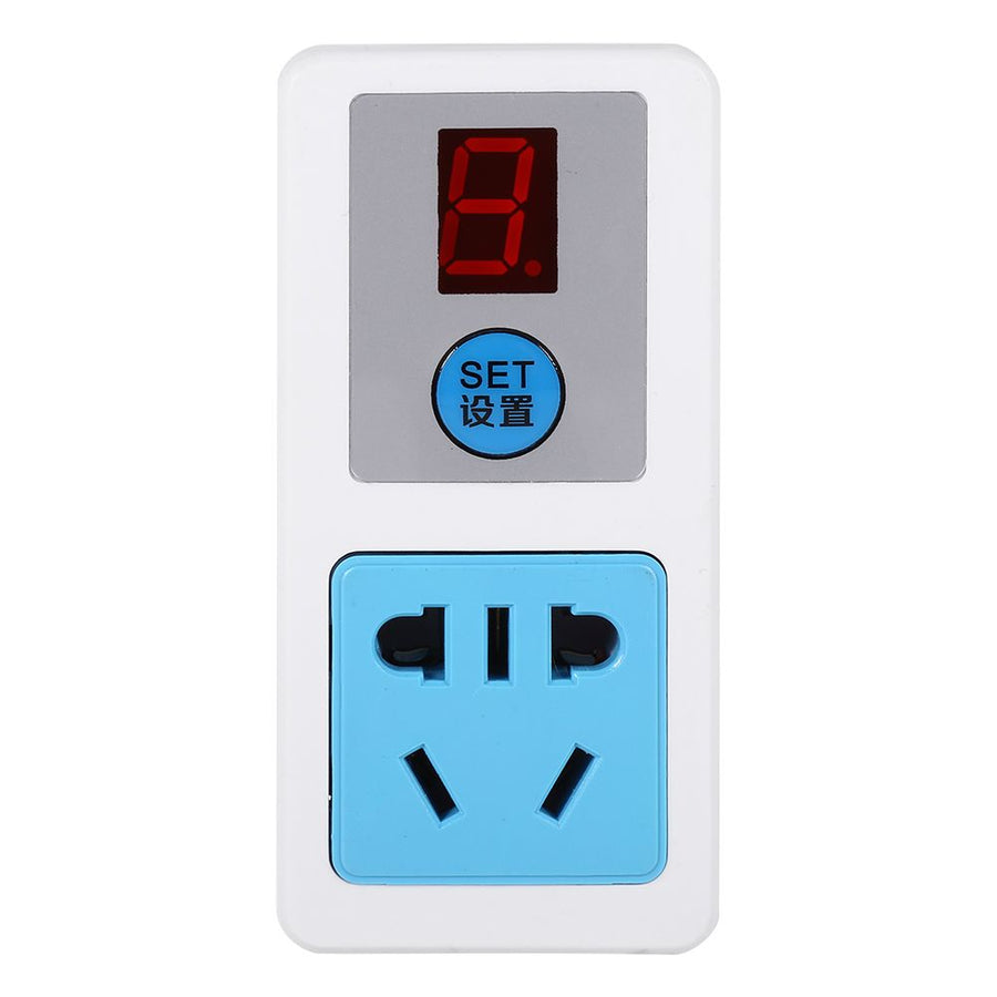 Electrical 220V Energy saving Timer Socket Home Appliances Digital Timing Switch (9 Hours) AU