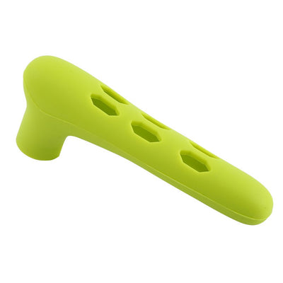 Home Doorknob Safety Cover Silicone Doorknob Case for Protecting Baby Anti collision(Green)