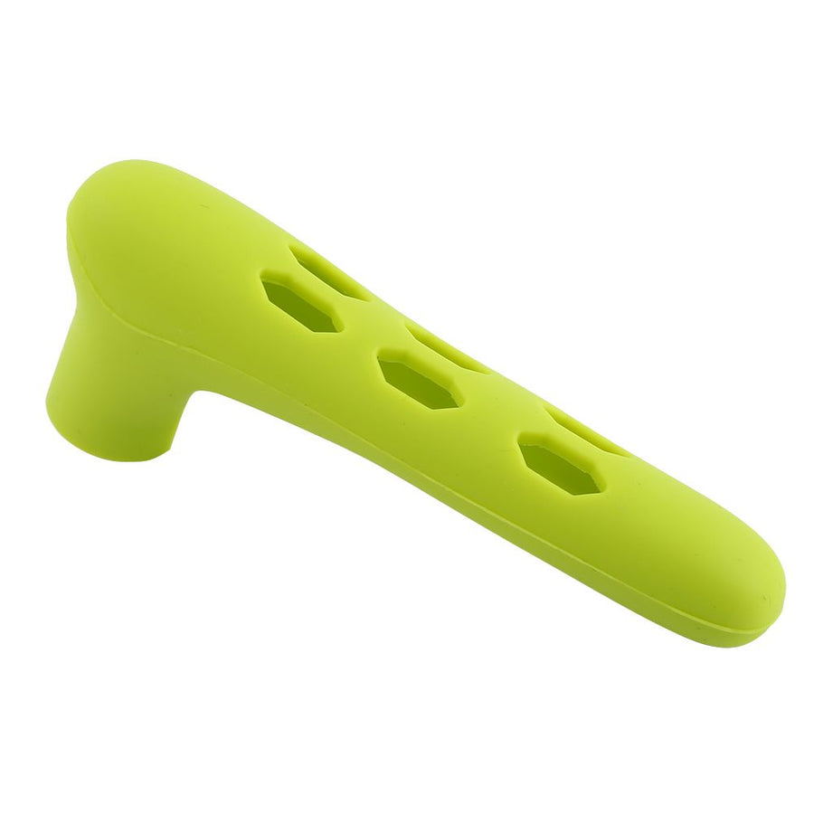 Home Doorknob Safety Cover Silicone Doorknob Case for Protecting Baby Anti collision(Green)