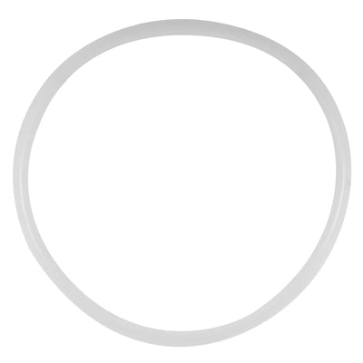 Replacement Clear Silicone Gasket Sealing Ring for Home Pressure Cooker Kitchen Tool (Inner diameter 22cm)