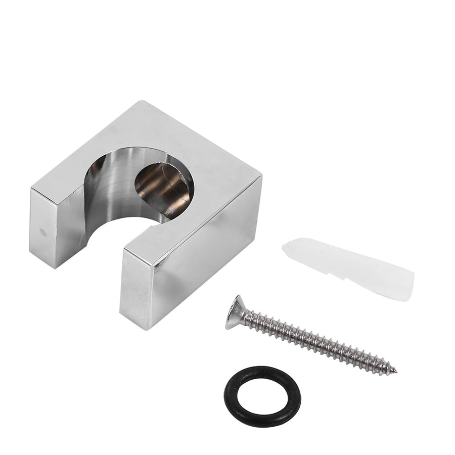 Solid Copper Fixed Handheld Shower Spray Head Holder Bracket Wall Mount for Bathroom