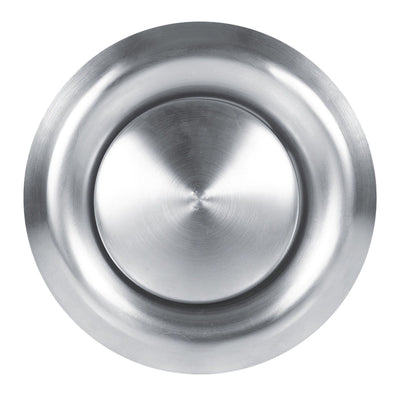 Adjustable Wall Ceiling Home Stainless Steel Air Vent Round Ventilation Duct Cover (100mm)