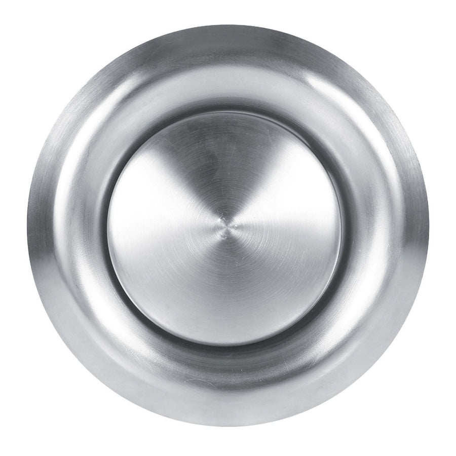 Adjustable Wall Ceiling Home Stainless Steel Air Vent Round Ventilation Duct Cover (100mm)