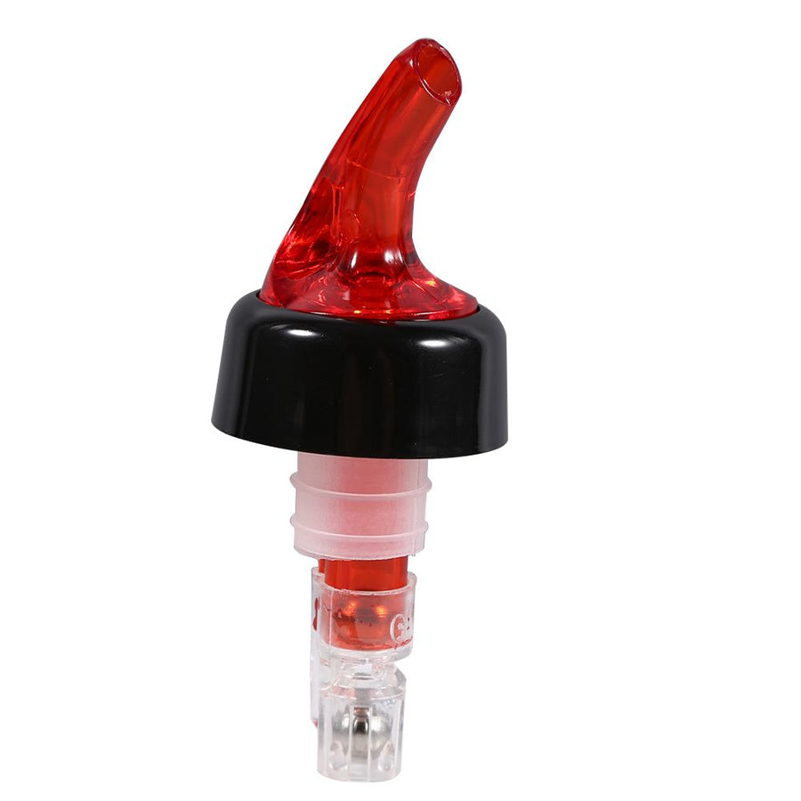 1Pc 15mL Quick Shot Measure Measuring Bottle Pourer Drinks Bar Wine Cocktail Dispenser (Red)