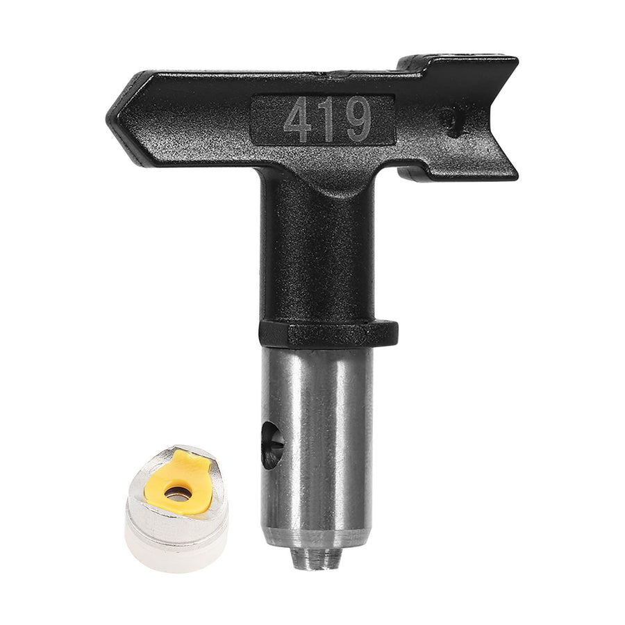 Reversible Tungsten Steel Airless Paint Spray Gun Tip Nozzle Accessoies Useful Tool 419#