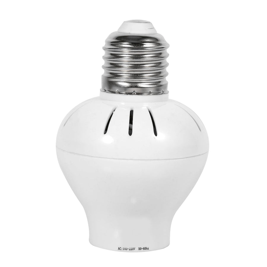 E27 Microwave Radar PIR Motion Sensor LED Light Bulb Switch Socket Lamp Holder AC 100‑240V
