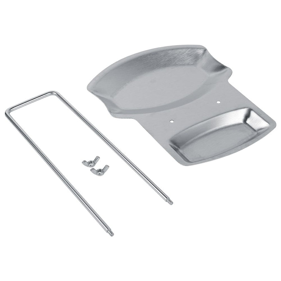 1Pc Home Kitchen Stainless Steel Spoon Holder Pot Lid Shelf Cooking Rack Pan Cover Stand Hot