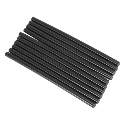 10pcs set 7 * 150mm Colorful Hot Melt Glue Adhesive Sticks for 20W Small Power Gun Black