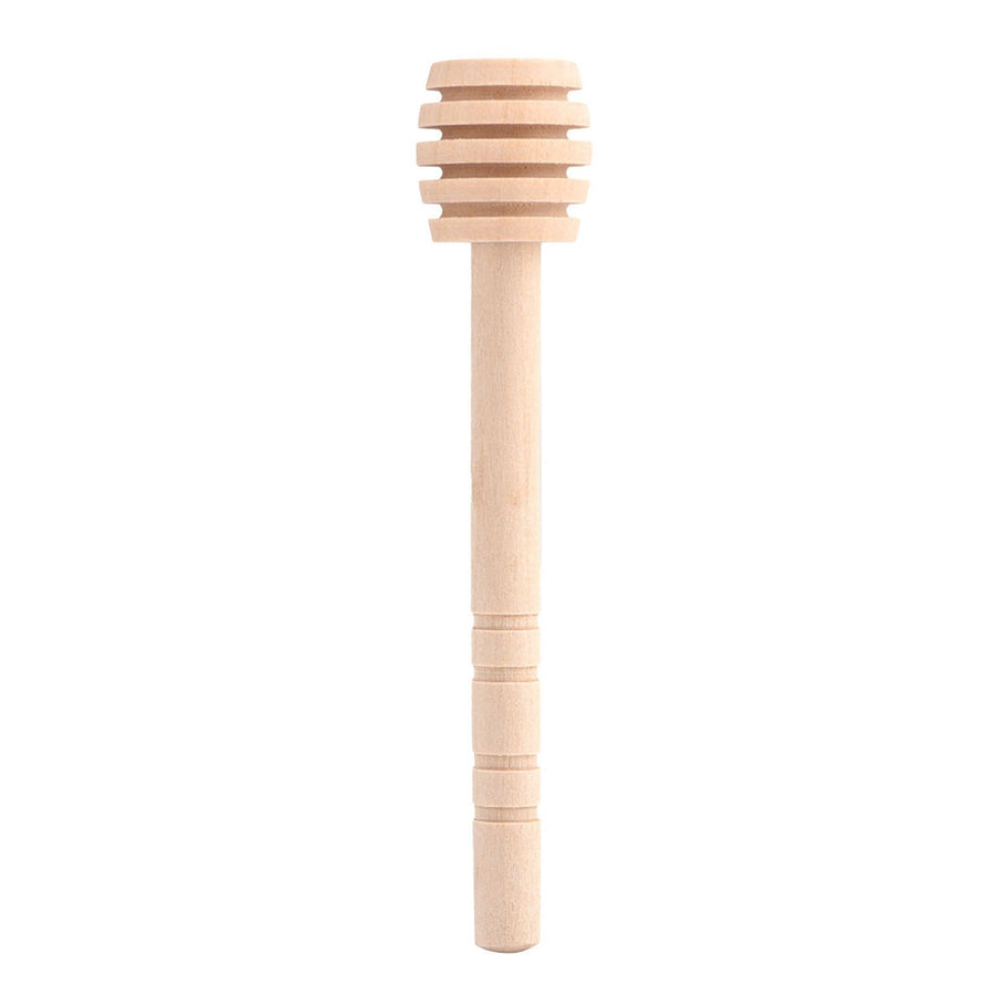 50Pcs/set Household Wooden Jam Honey Dipper Jar Dispensing Collecting Stirring Rod Stick 10cm