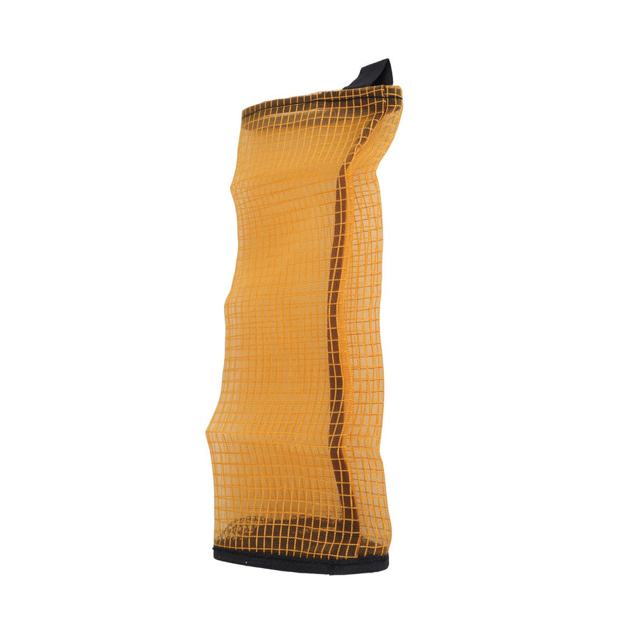 Home Kitchen Wall Mount Grocery Bag Holder Plastic Bags Storage Dispenser Organizer(Yellow)