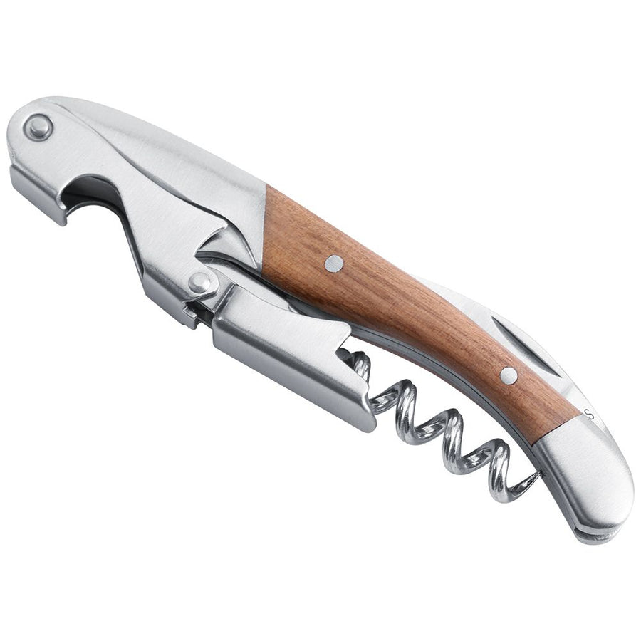 1Pc Corkscrew Handheld Labor saving Wine Bottle Cork Opener For Home Bar Club Party Use New