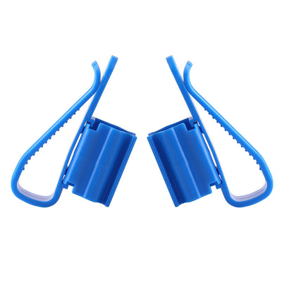 2Pcs Multifunction Plastic Adjustable Fish Tank Mounting Clip Water Pipe Tube Clamp Hose Holder