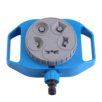 Plastic Garden Plants Flowers Watering Sprinkler 5 Function Multi use Lawn Irrigation System
